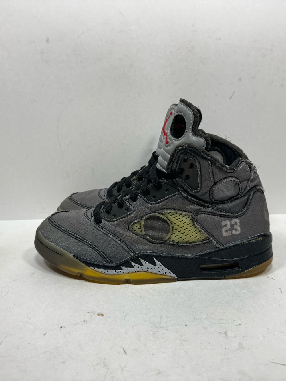 Jordan 5 Retro Off-White Muslin CT8480-001 Men’s Size 8.5 Shoes Sneakers - Picture 4 of 10